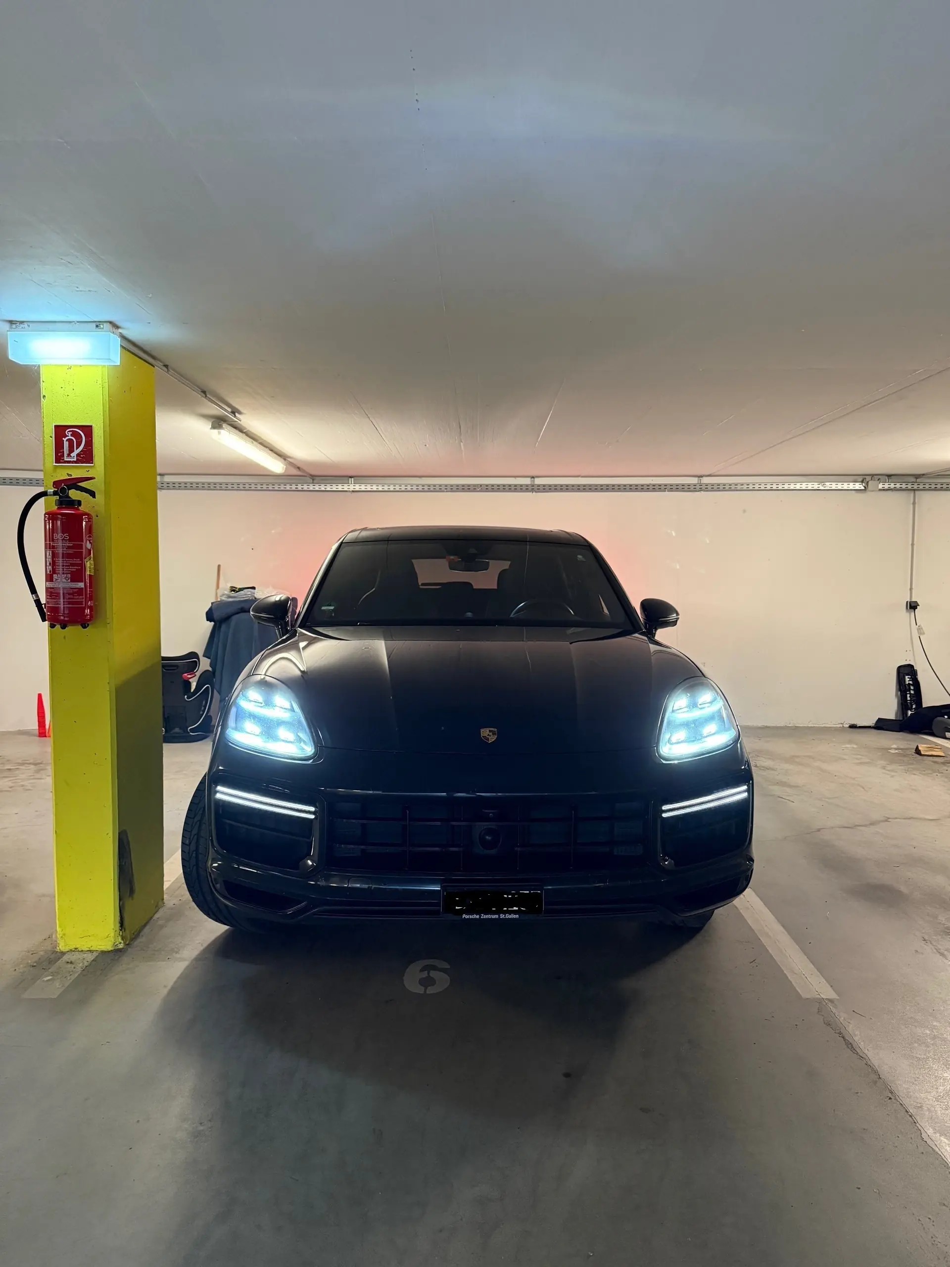Porsche Cayenne 2018 occasion Schaan — 2