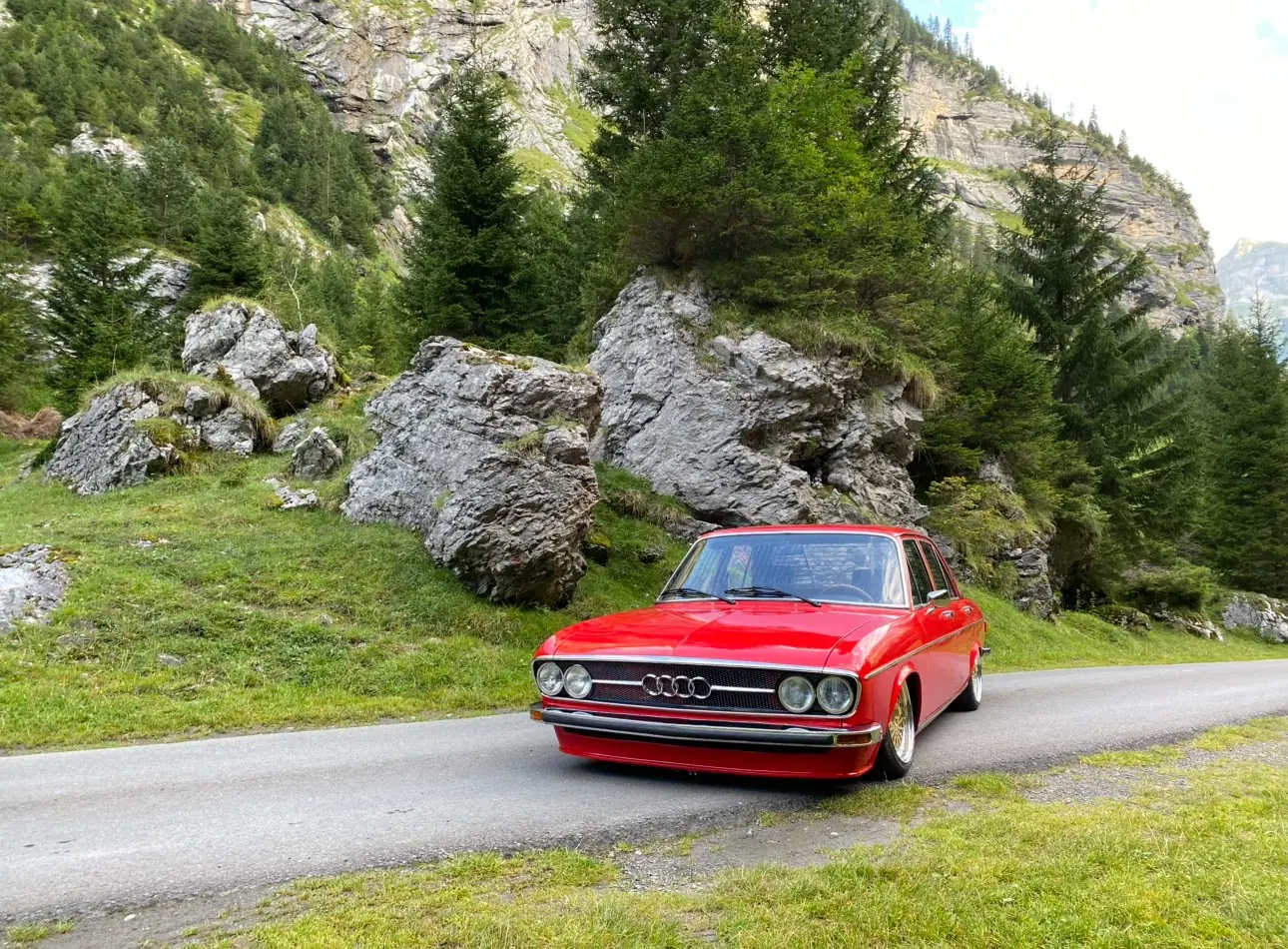 Audi 100 1972 occasion Altdorf — 3
