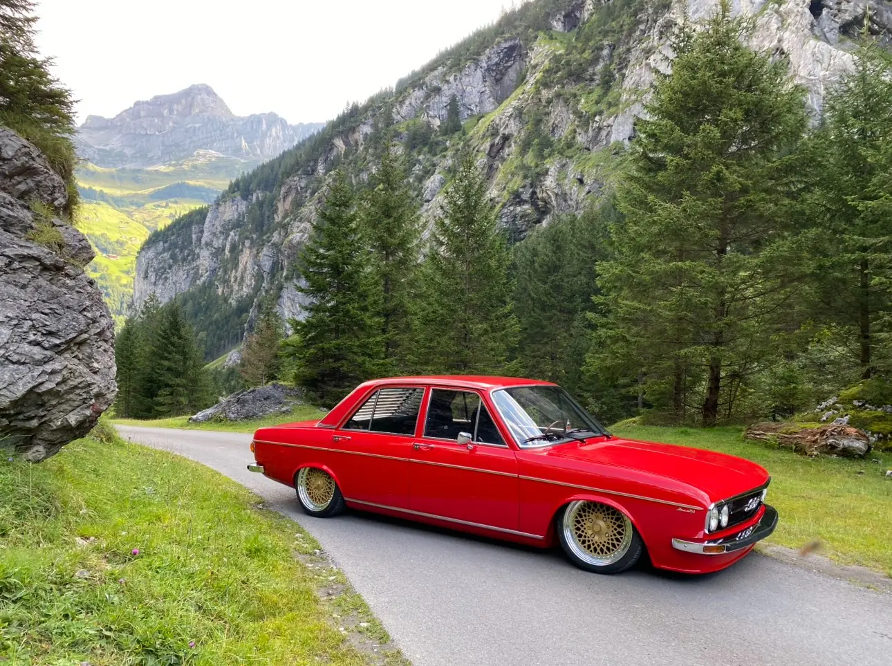 Audi 100 1972 occasion Altdorf — 2