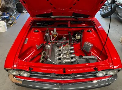 Audi 100 C1 1972 — Berline de prestige à kilométrage exceptionnel — intérieur