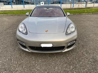 Porsche Panamera Turbo 4.8 PDK — Gran turismo 500 ch, tous terrains, équipement premium — Seitenansicht