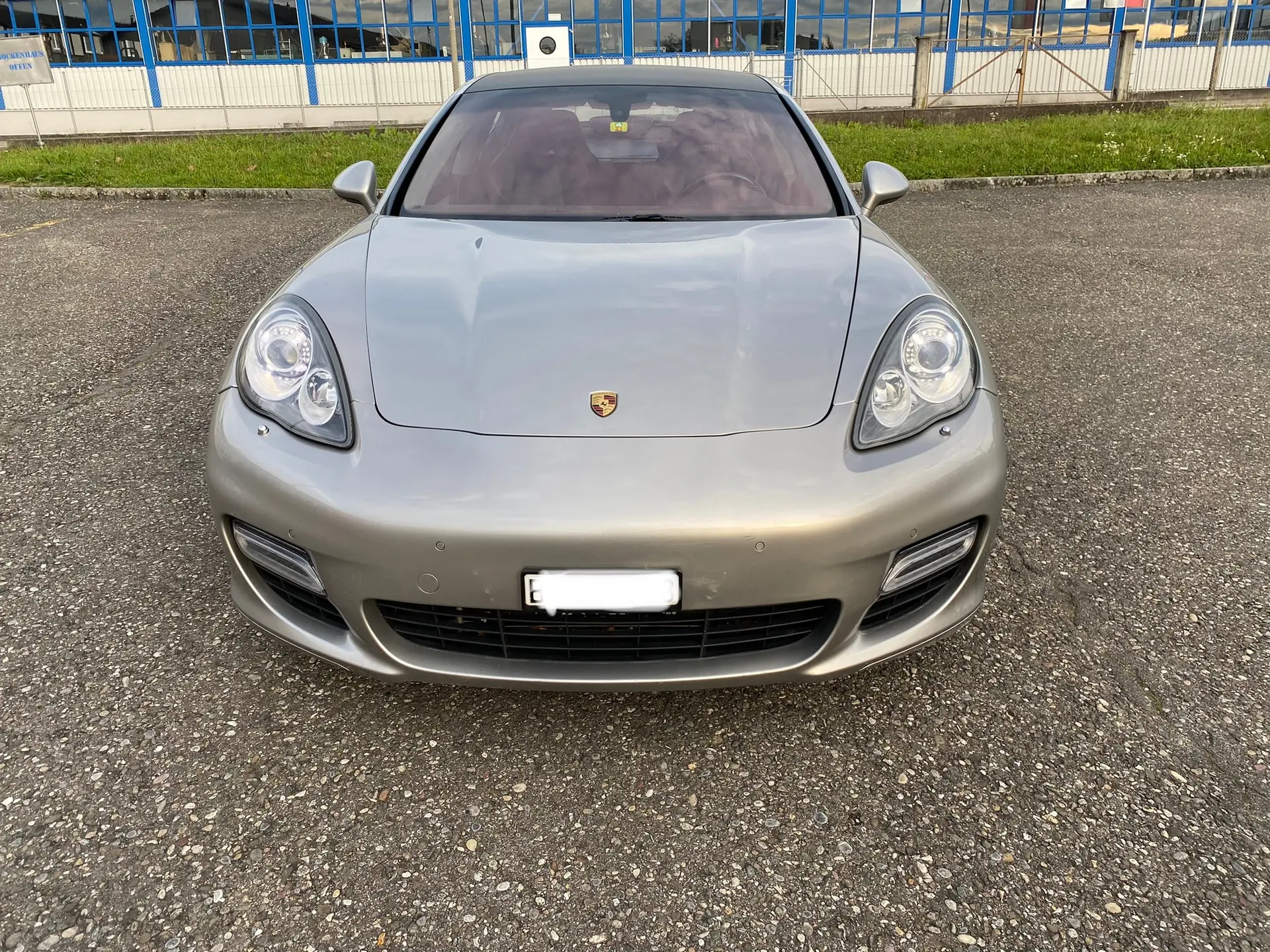Porsche Panamera 2009 occasion Brislach — 2