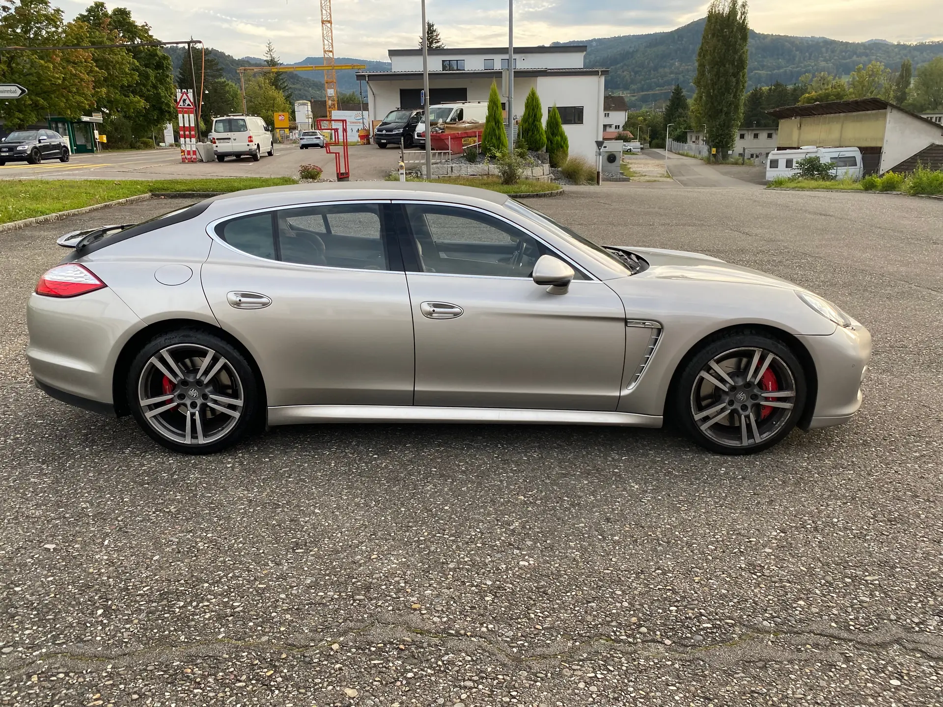 Porsche Panamera 2009 occasion Brislach — 1