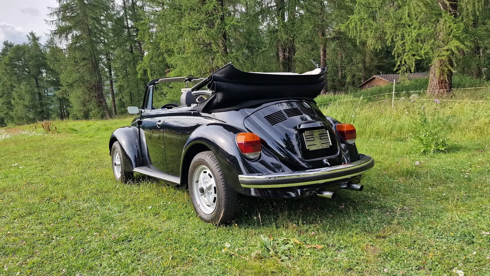 Volkswagen Kafer 1979 occasion Pontresina — 2