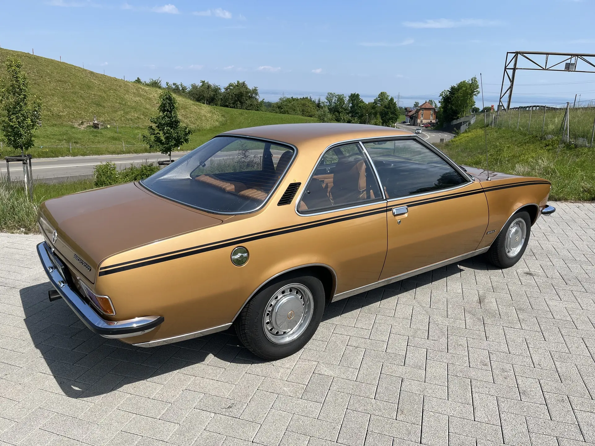 Opel Rekord 1976 occasion Horn — 3