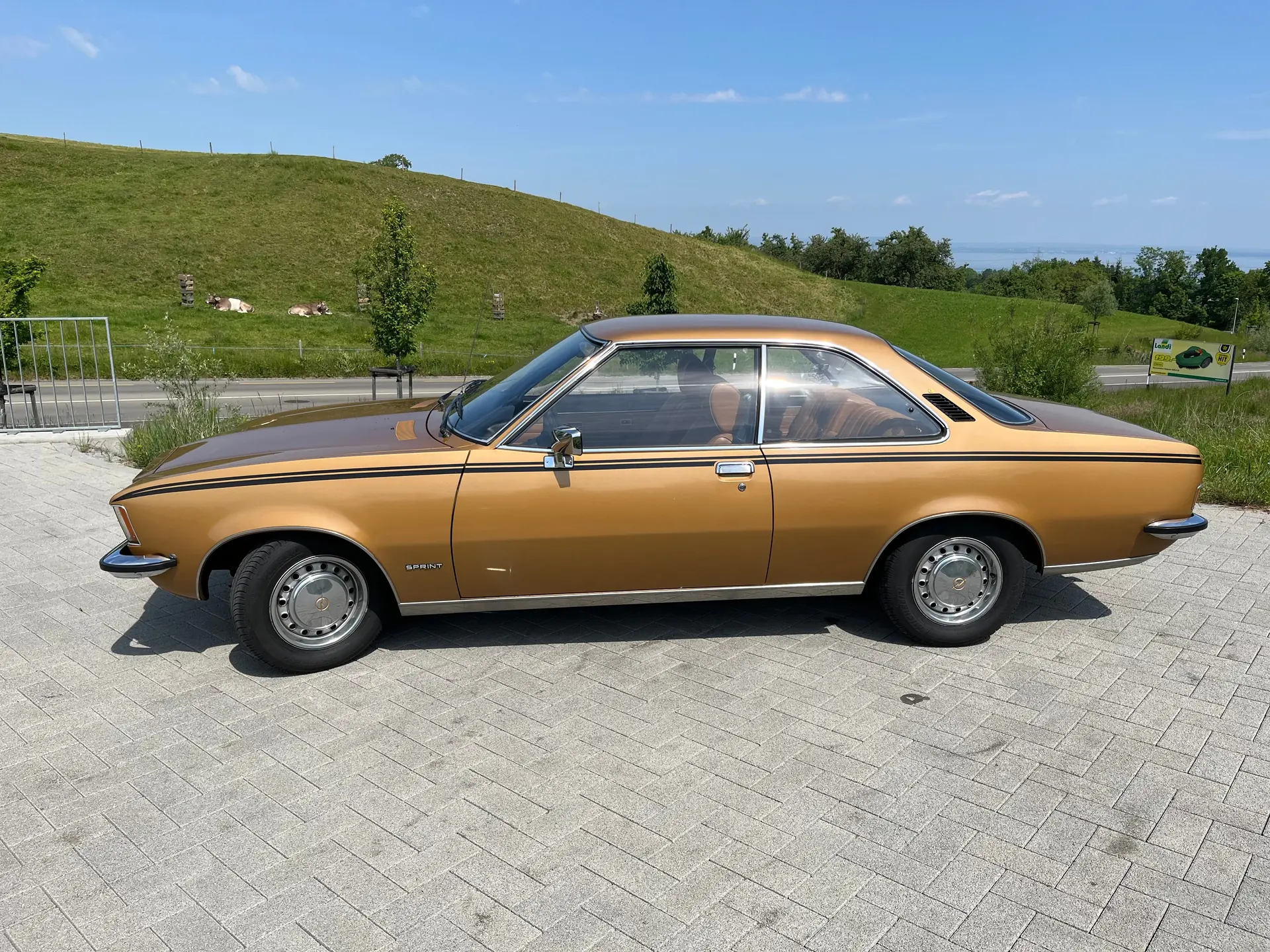 Opel Rekord 1976 occasion Horn — 2