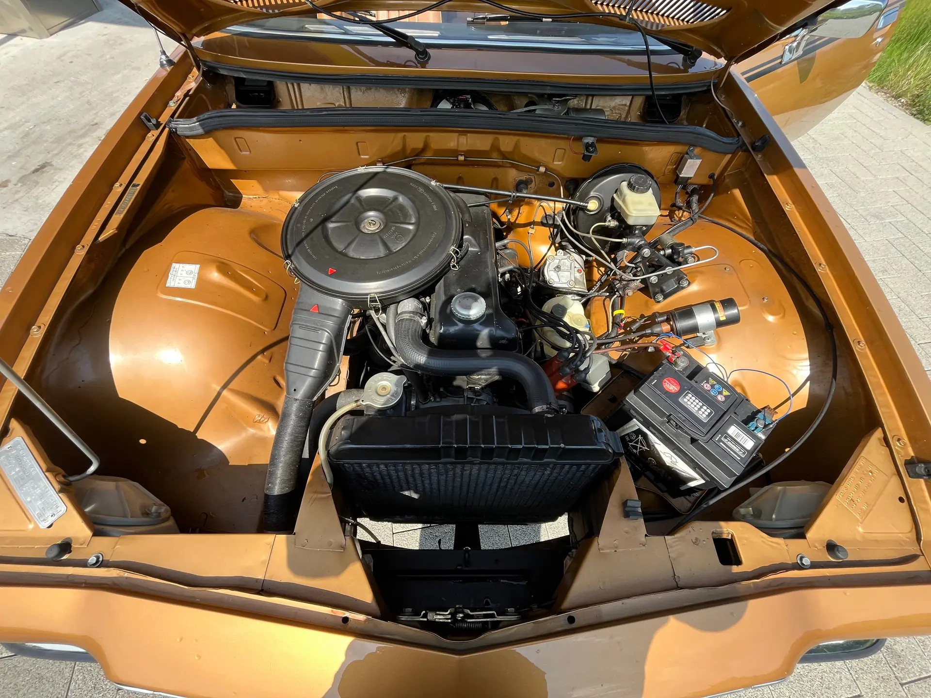 Opel Rekord 1976 occasion Horn — 5