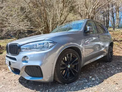 BMW X5 xDrive 50i Pure M Sport Plus — SUV premium 7 places, 450 ch, 72 000 km — vue extérieure