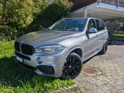 BMW X5 xDrive 50i Pure M Sport Plus — SUV premium 7 places, 450 ch, 72 000 km — arrière