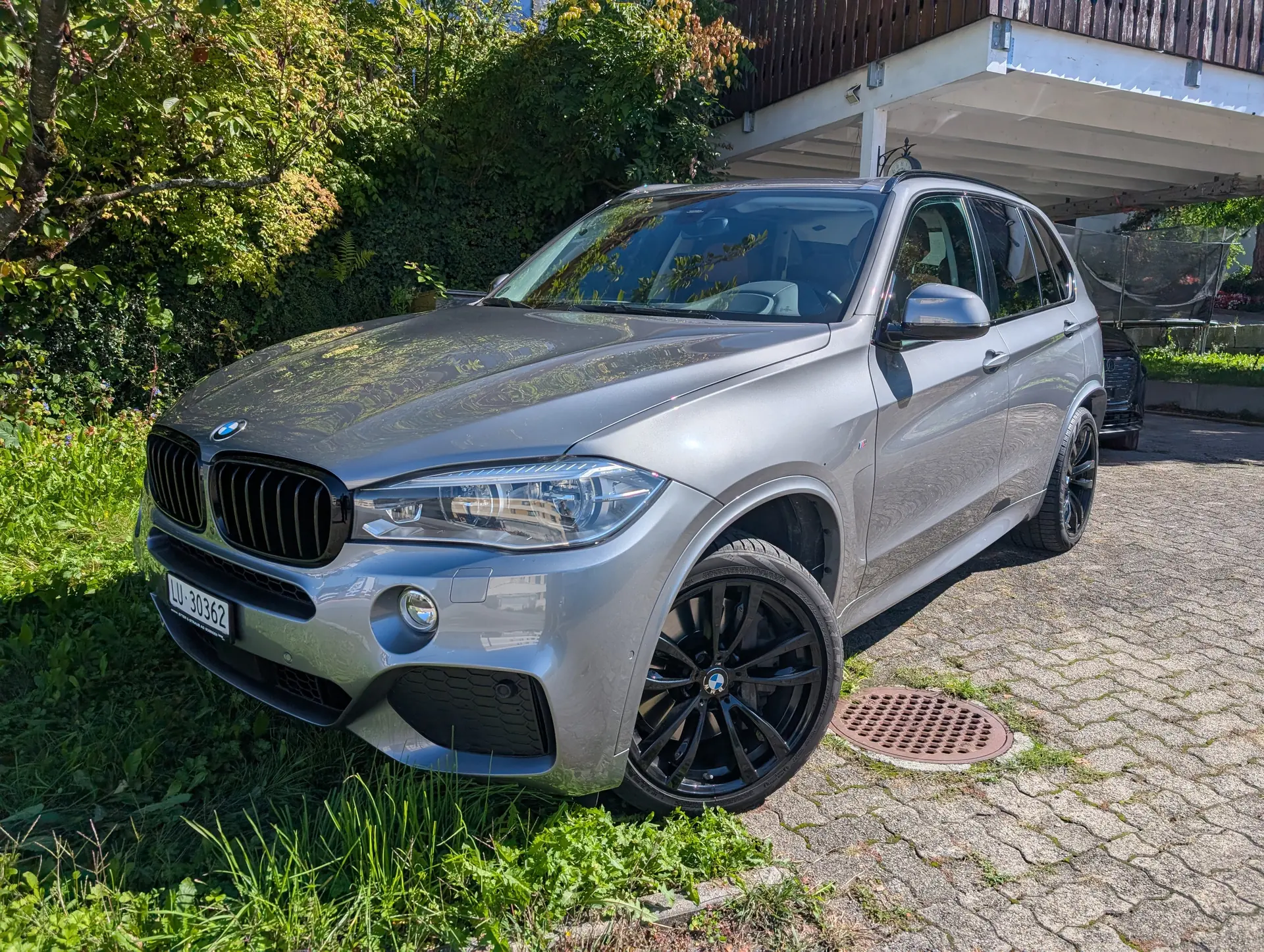 BMW X5 2018 occasion Greppen — 3