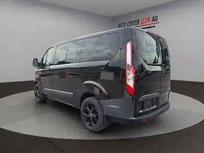 Ford Transit Custom 300 L1H1 Trend — Utilitaire 9 places, fiable et économique — interior