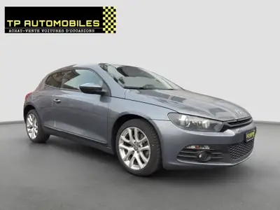 VW Scirocco 2.0 TSI — Coupé sportif, 200 ch, entretien VW suivi — vista posteriore
