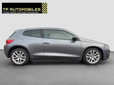 VW Scirocco 2.0 TSI — Coupé sportif, 200 ch, entretien VW suivi — interni