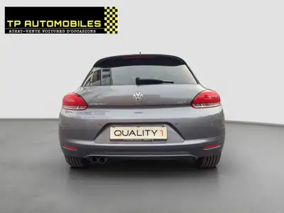 VW Scirocco 2.0 TSI — Coupé sportif, 200 ch, entretien VW suivi — dettaglio