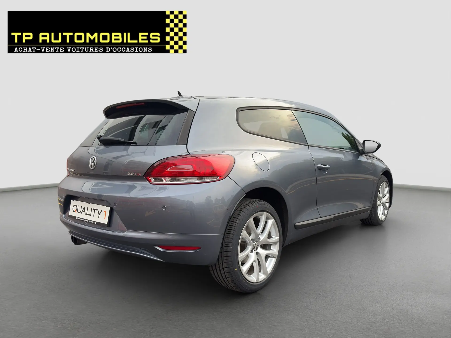 Volkswagen Scirocco 2010 occasion Grand-Lancy — 5