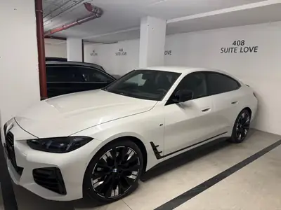 BMW M440i xDrive Gran Coupé — Hybride 48V, 385 ch, quasi neuf avec garantie constructeur — vue extérieure