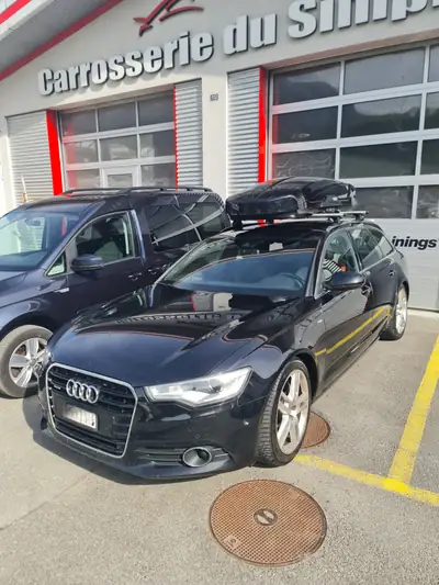 Audi A6 Avant 3.0 TDI V6 quattro — Break diesel robuste, 232'000 km — vista esterna