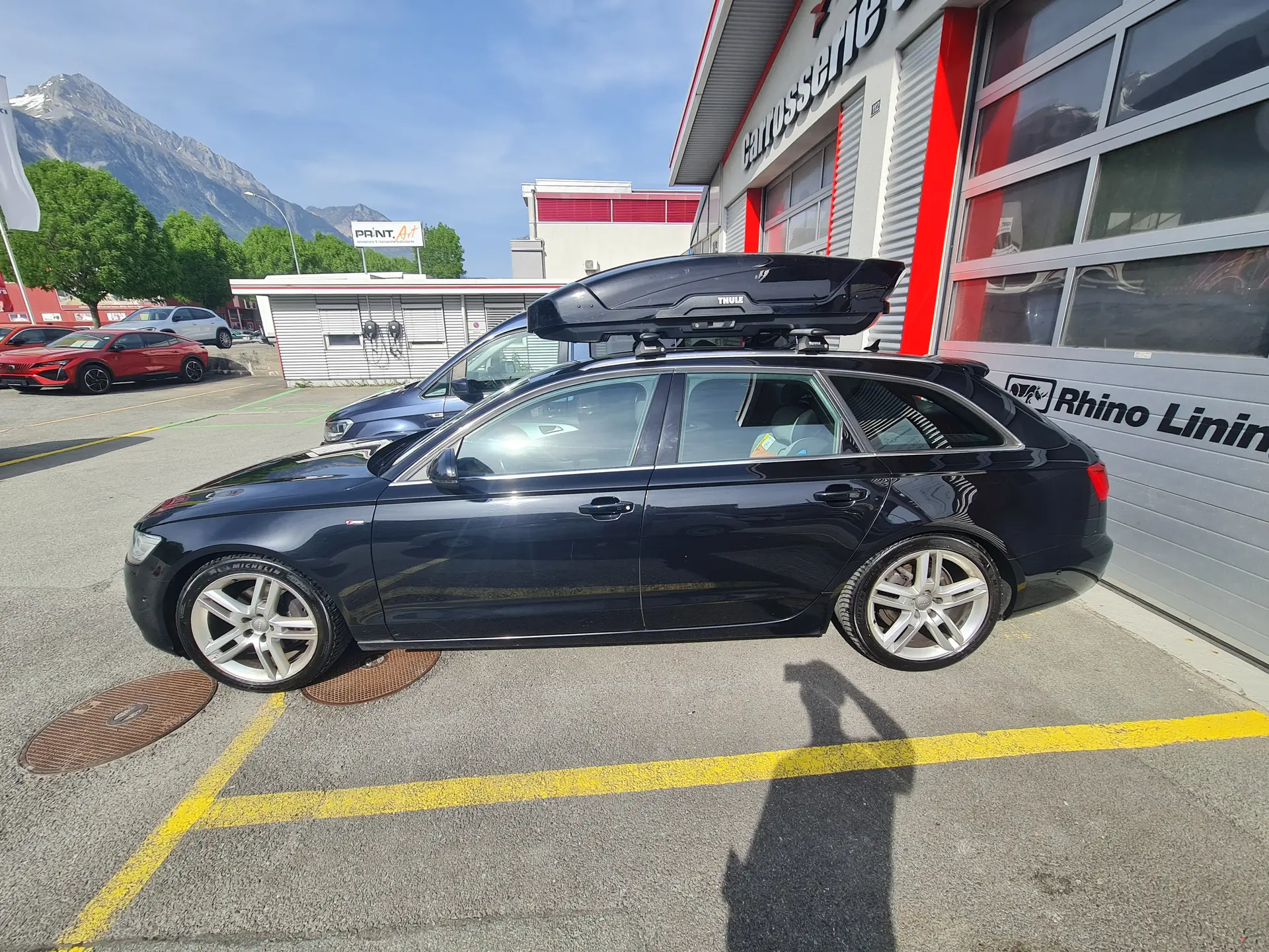 Audi A6 2013 occasion Martigny — 2