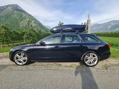 Audi A6 Avant 3.0 TDI V6 quattro — Break diesel robuste, 232'000 km — cruscotto