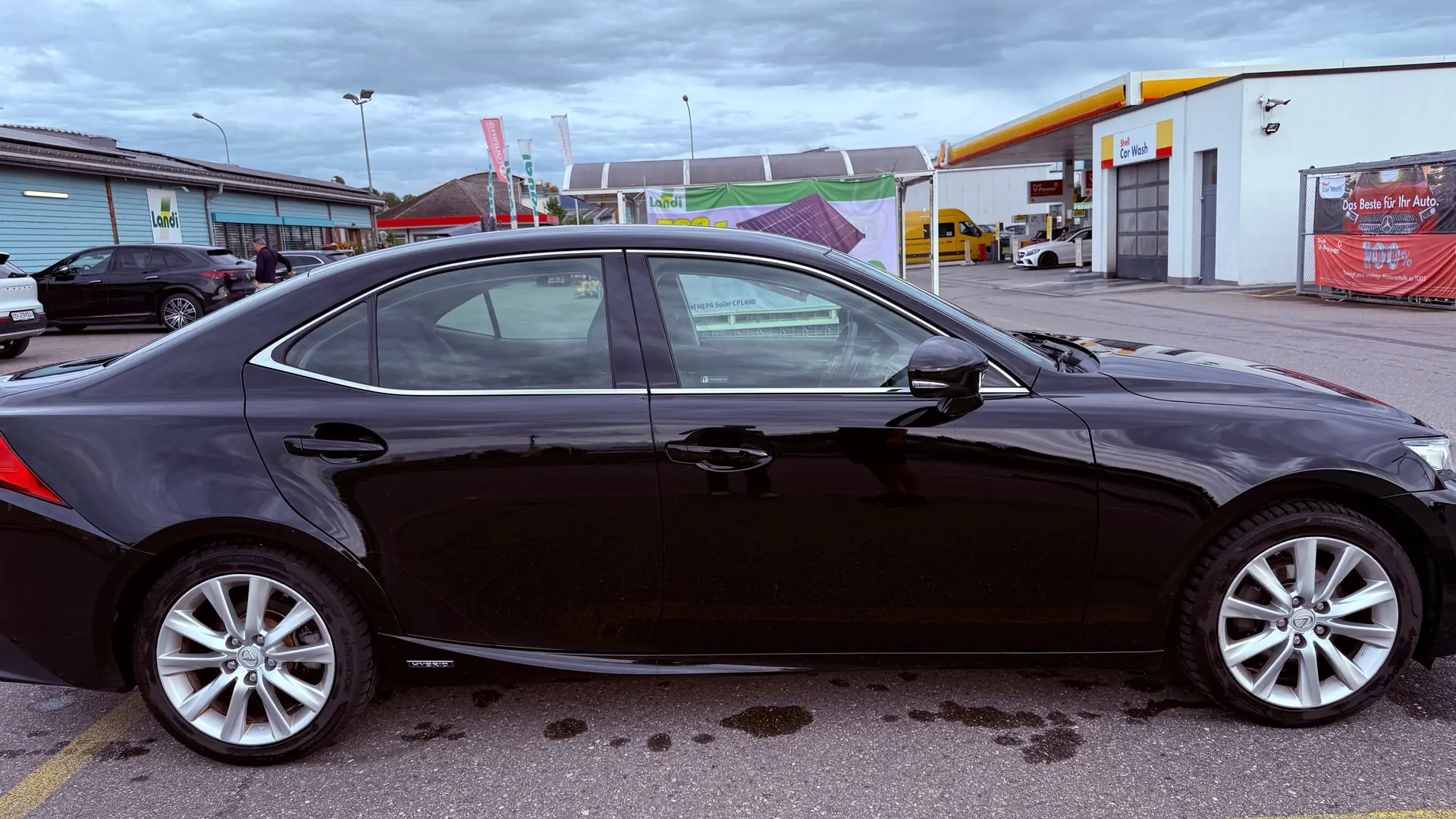 Lexus IS 2015 occasion Eglisau — 2