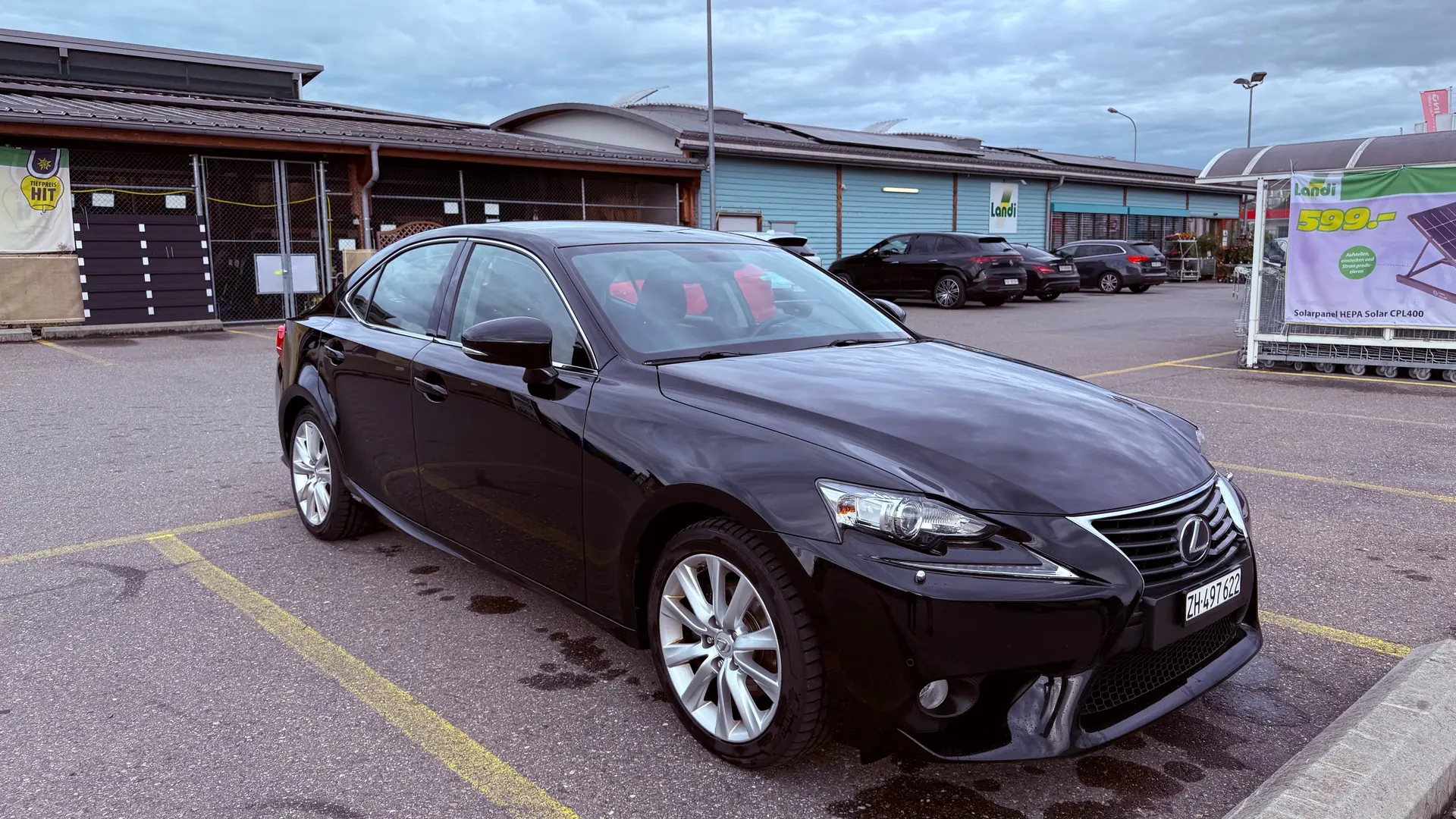 Lexus IS 2015 occasion Eglisau — 1