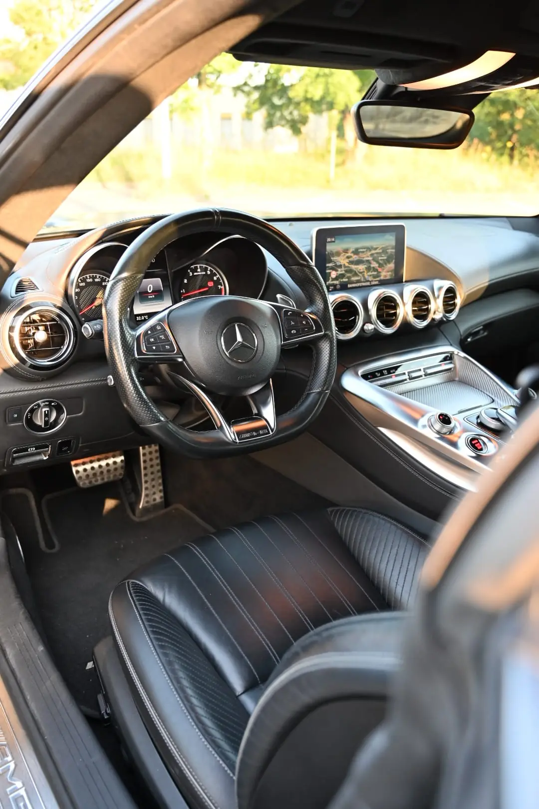 Mercedes-Benz AMG GT 2015 occasion Obergösgen — 4