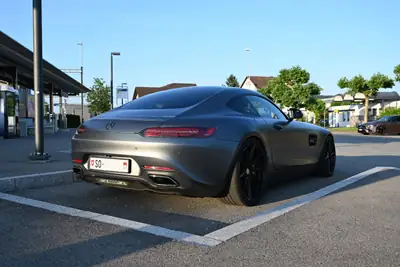 Mercedes-AMG GT Speedshift DCT — Coupé sportif 462 ch, service AMG certifié — dettaglio