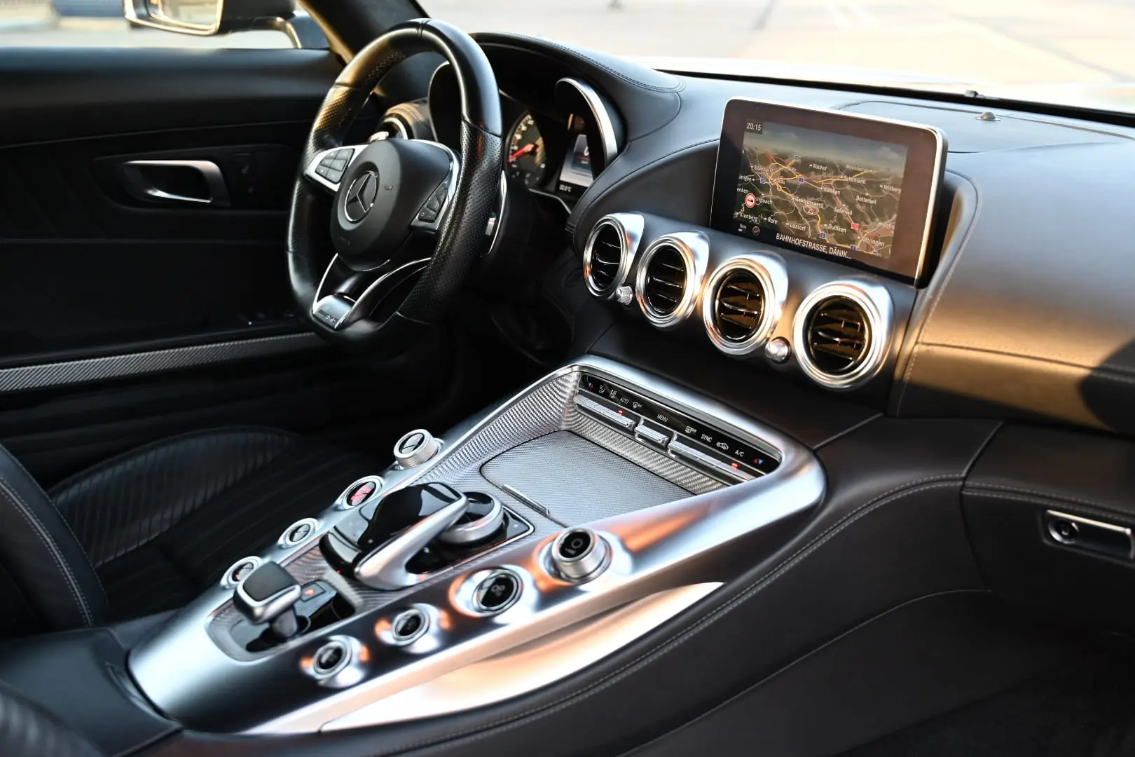 Mercedes-Benz AMG GT 2015 occasion Obergösgen — 5
