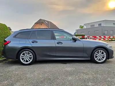 BMW 320d xDrive Touring — Break diesel hybride 48V, 190 ch et traction intégrale — Thumbnail 9