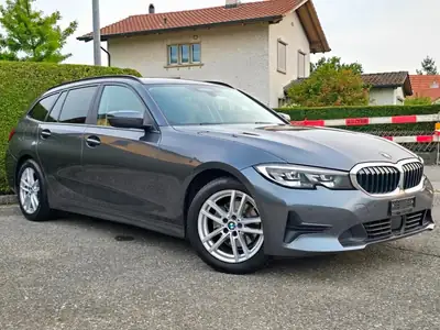 BMW 320d xDrive Touring — Break diesel hybride 48V, 190 ch et traction intégrale — Thumbnail 10
