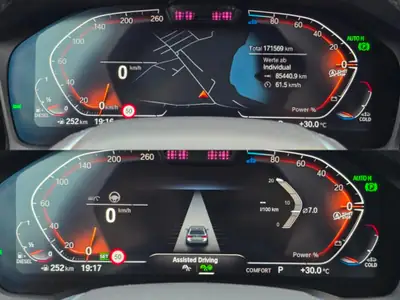 BMW 320d xDrive Touring — Break diesel hybride 48V, 190 ch et traction intégrale — Thumbnail 20