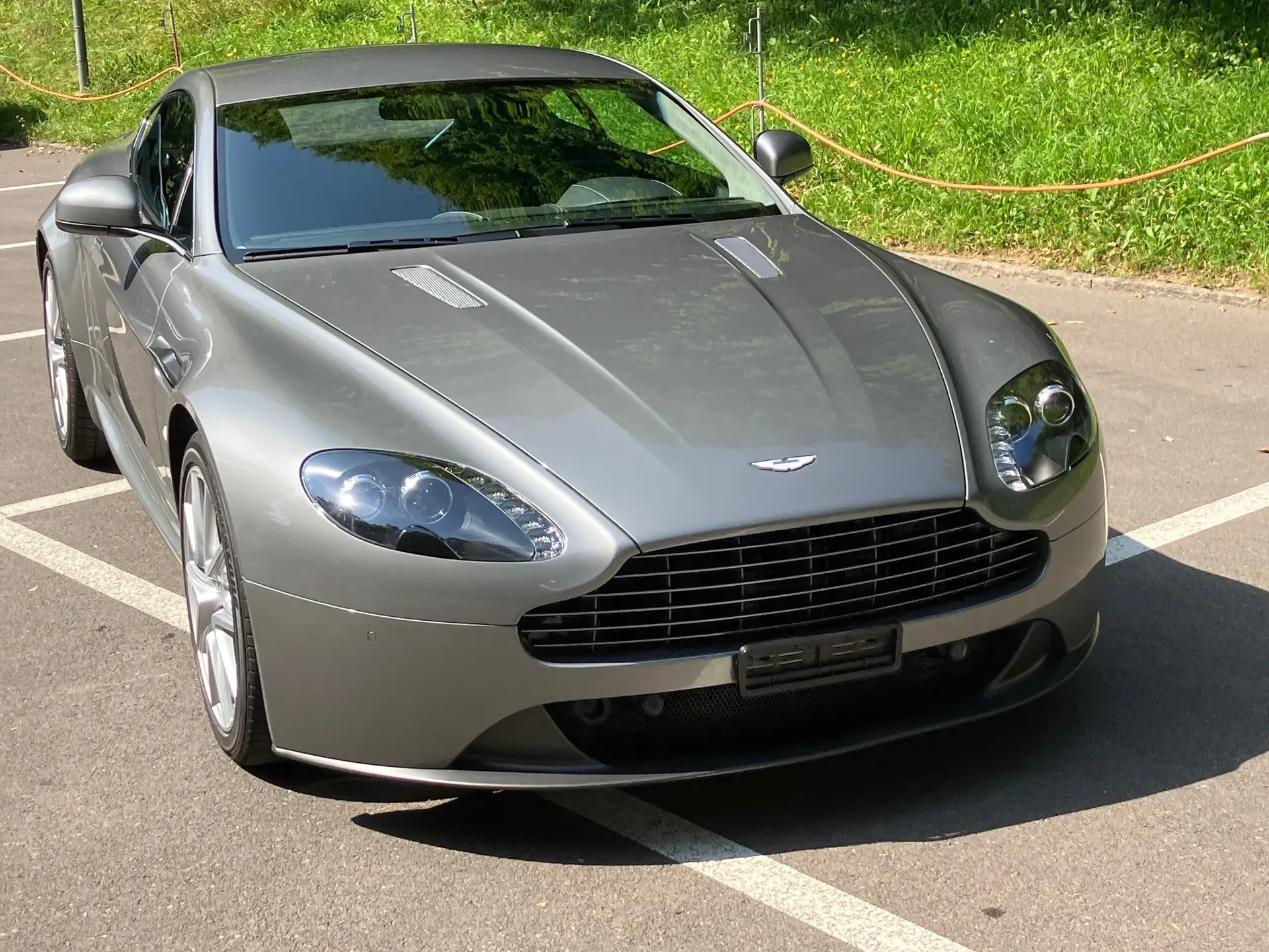 Aston Martin V8 Vantage 2012 occasion Baden — 1