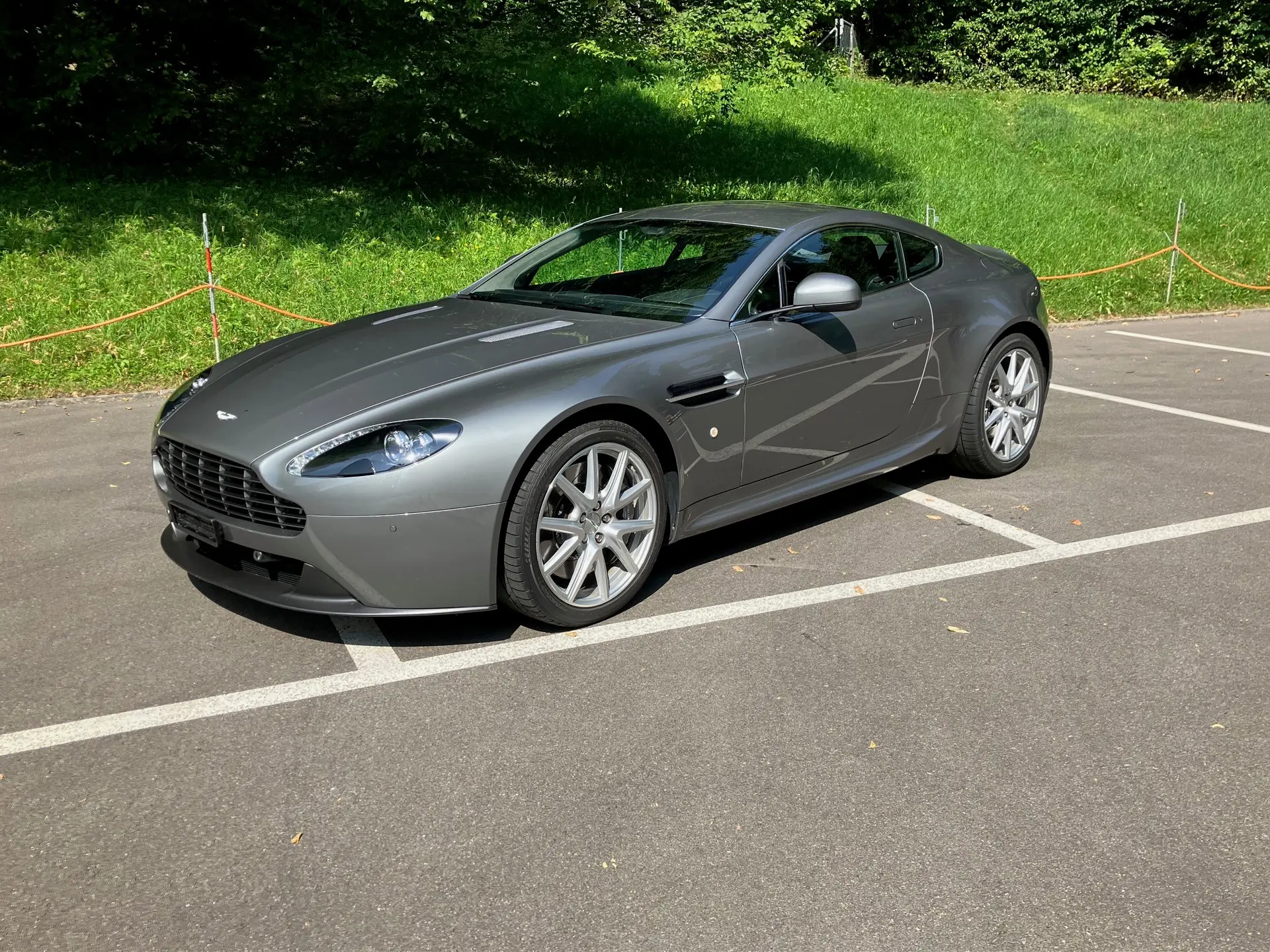 Aston Martin V8 Vantage 2012 occasion Baden — 2