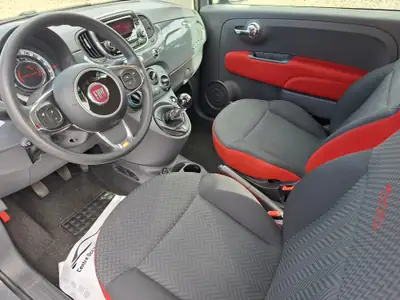 Fiat 500 0.9 TwinAir Pop Star — Citadine économique et agile, sans accident — detail