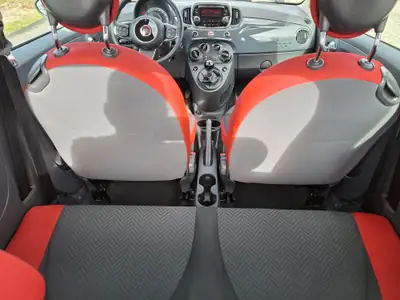 Fiat 500 0.9 TwinAir Pop Star — Citadine économique et agile, sans accident — Thumbnail 9