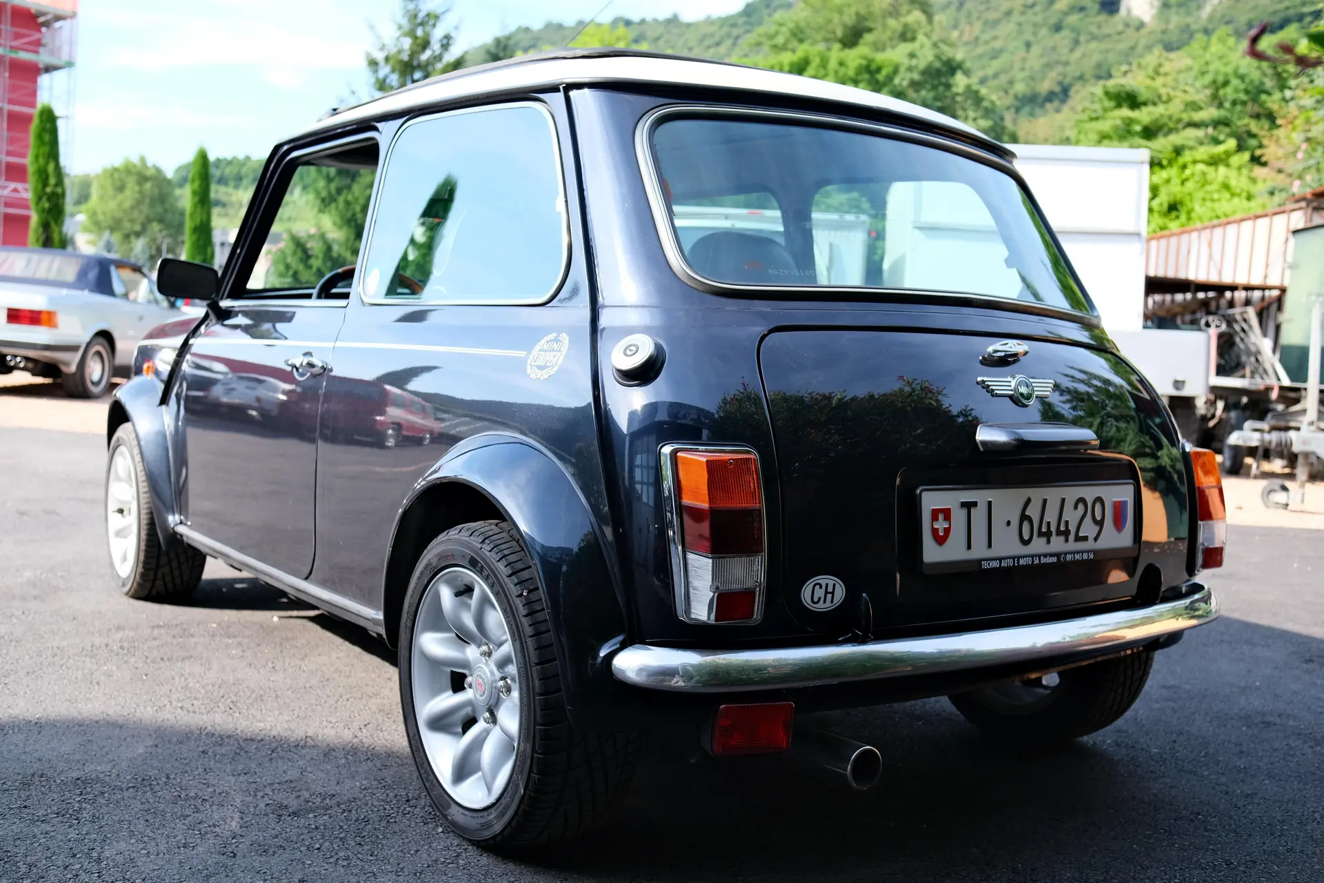 MINI Cooper 2000 occasion Mendrisio — 2