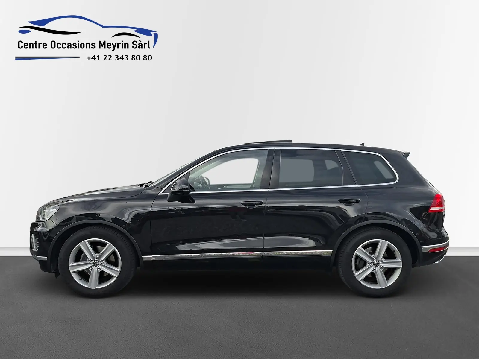 Volkswagen Touareg 2015 occasion Meyrin — 2