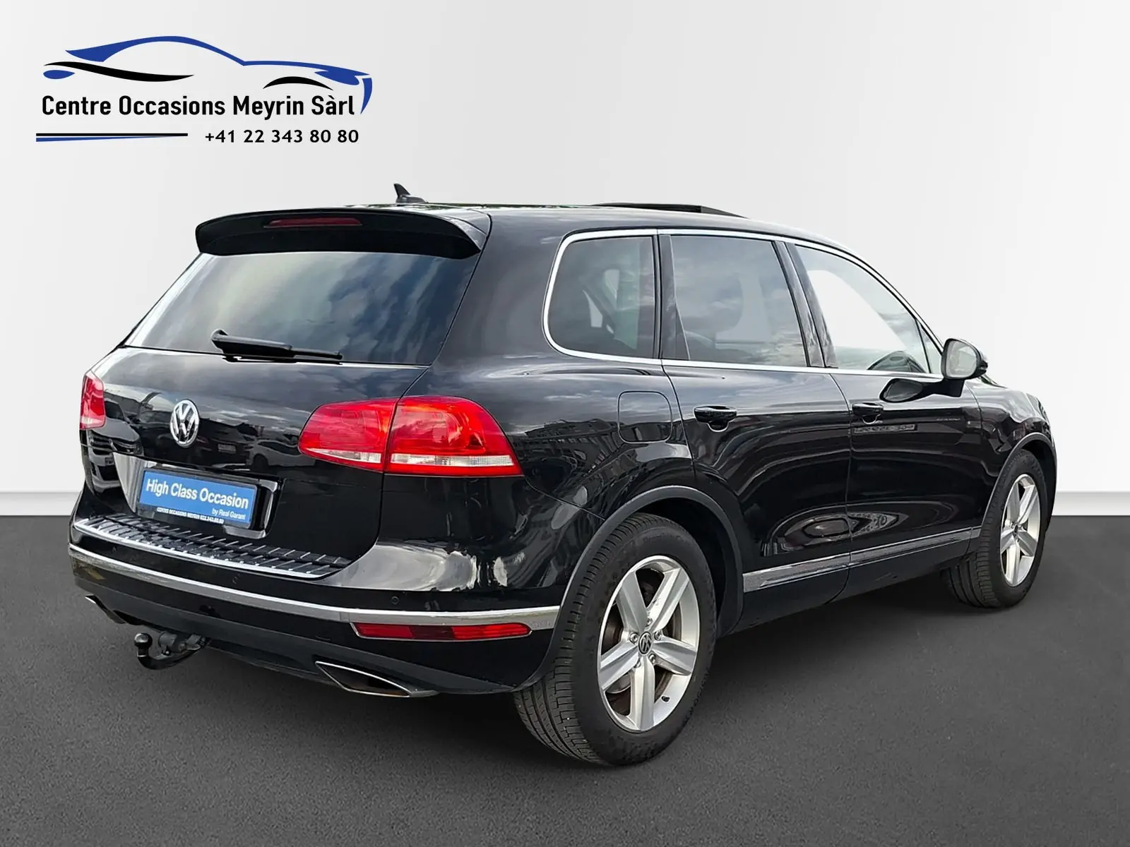 Volkswagen Touareg 2015 occasion Meyrin — 3
