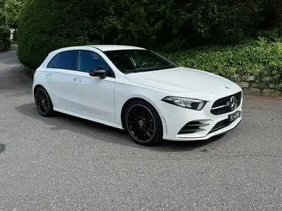 Mercedes-Benz Classe A 200 AMG Line — Élégance compacte, faible kilométrage — vue extérieure