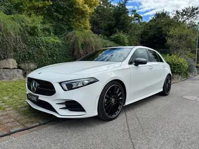 Mercedes-Benz Classe A 200 AMG Line — Élégance compacte, faible kilométrage — côté