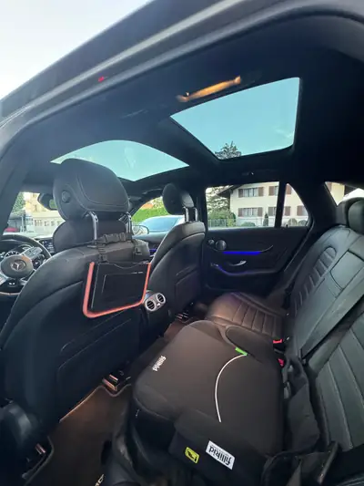 Mercedes-Benz GLC 43 AMG 4Matic — SUV sportif 390 ch, dashcam intégrée, 65'000 km — dettaglio