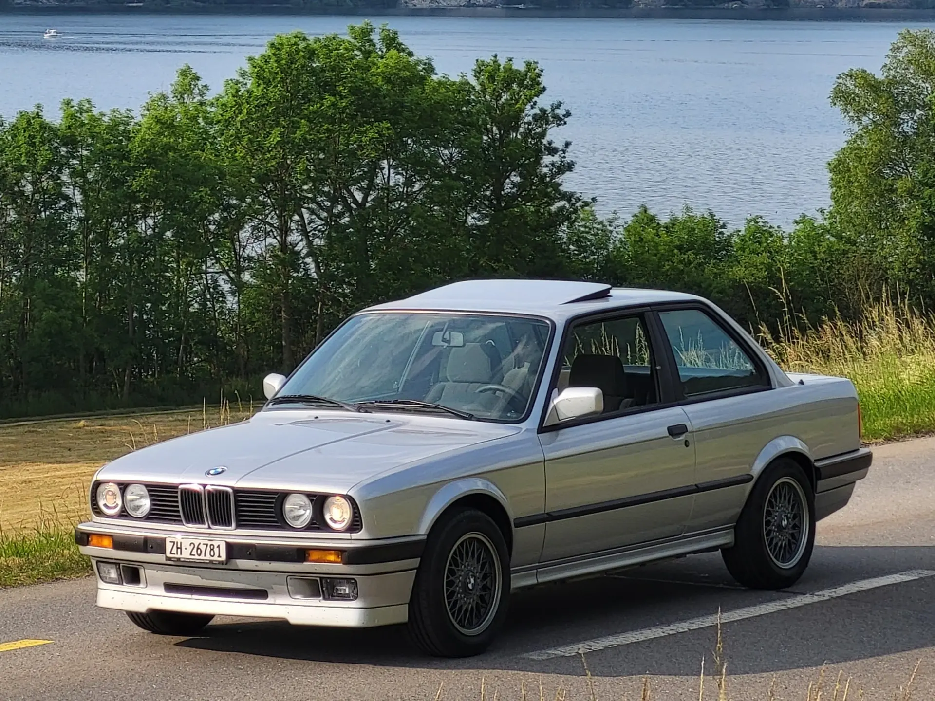 BMW 320 1991 occasion Eglisau — 3