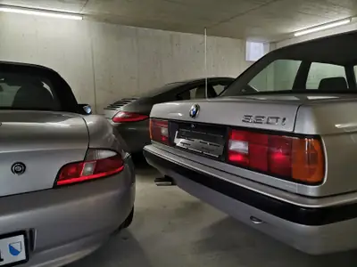 BMW 320i Edition Executive 1991 — Classique authentique, 6-cylindres, état exceptionnel — Miniatura 18
