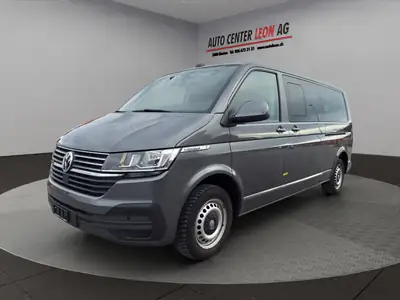 VW T6.1 Caravelle — Monospace 9 places 4Motion, diesel automatique — side view