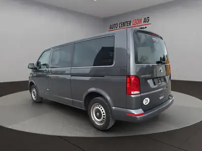 VW T6.1 Caravelle — Monospace 9 places 4Motion, diesel automatique — interior