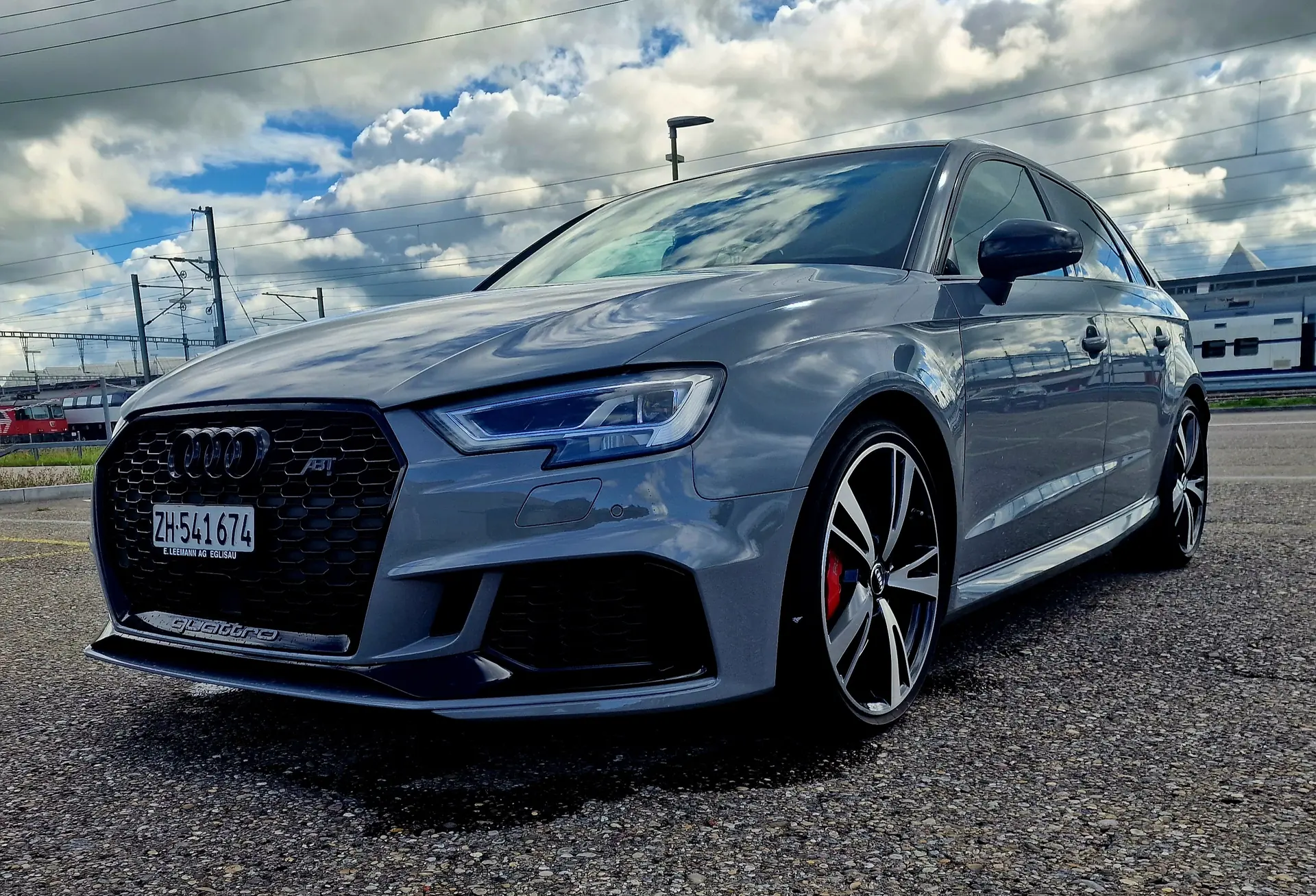 Audi RS3 2019 occasion Wiesendangen — 5