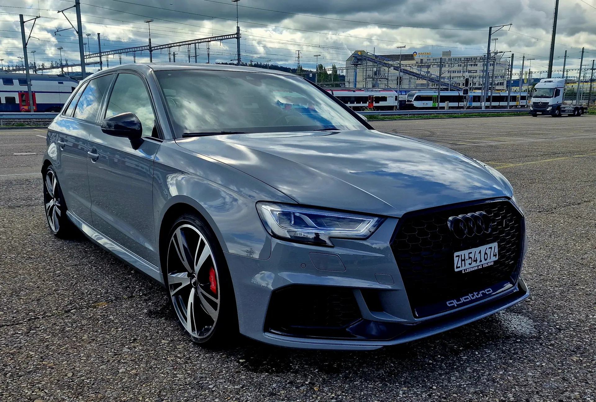 Audi RS3 2019 occasion Wiesendangen — 4