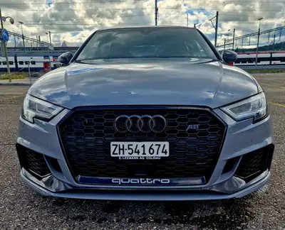 Audi RS3 ABT 480 PS — Performance extrême et design gris Nardo — Miniature 12
