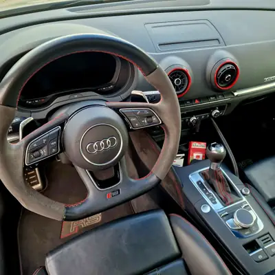 Audi RS3 ABT 480 PS — Performance extrême et design gris Nardo — Miniature 11