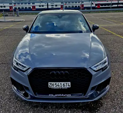 Audi RS3 ABT 480 PS — Performance extrême et design gris Nardo — Miniature 13
